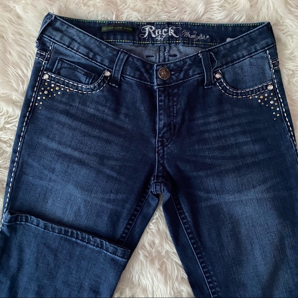 Ultra Low Rise Wranglers